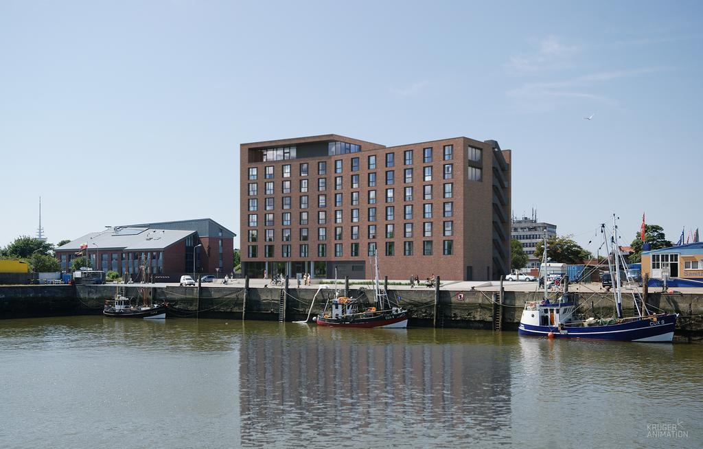 Havenhostel Cuxhaven Exterior photo